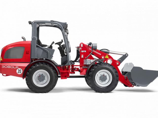 Электрический погрузчик Weidemann 3080LP 